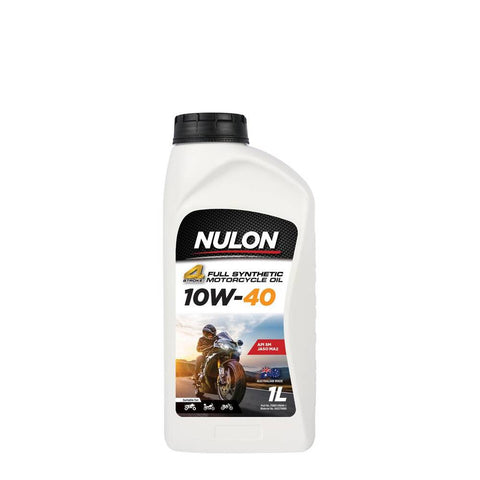 Nulon Motorcycle Full Synthetic 10W-40 6 x 1L (Carton) - FSMC10W40-1