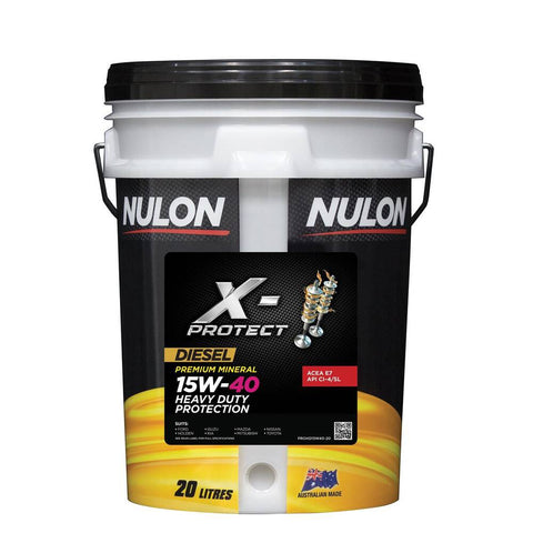 Nulon X-Protect 15W-40 Heavy Duty Protection 20L - PROHD15W40-20