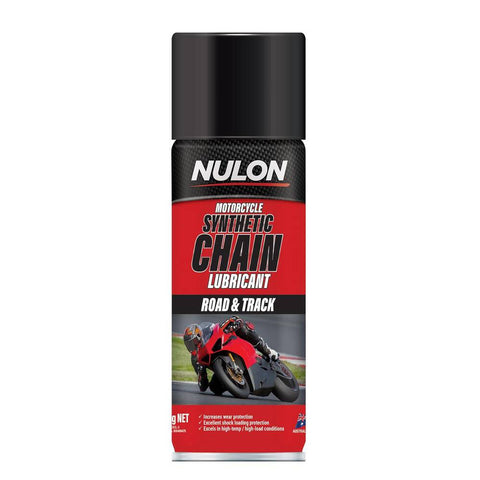 Nulon Motorcycle Synthetic Chain Lubricant 6 x 300G (Carton) - MCSCL-3