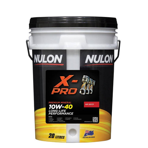 Nulon  X-Pro 10W-40 Long Life Performance 20L- XPR10W40-20