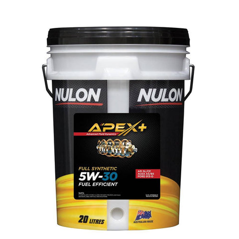 Nulon Apex+ 5W-30 Fuel Efficient 20L - APX5W30A5-20