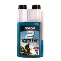 Nulon Motorcycle Semi Synthetic Scooter & Mx 2T Chamber 6 x 1L (Carton) - MC2ST-1
