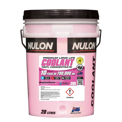 Nulon Pink Coolant Concentrate 20L - PLL20