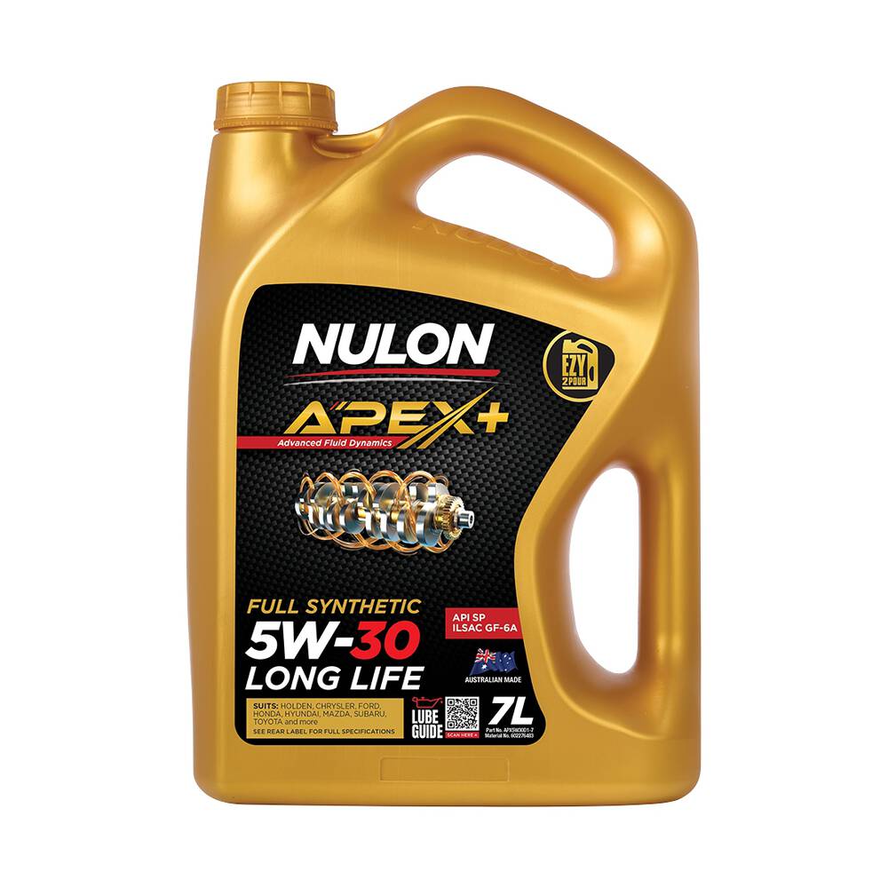 Nulon Apex+ 5W-30 Long Life 2 x 7L (Carton)- APX5W30D1-7