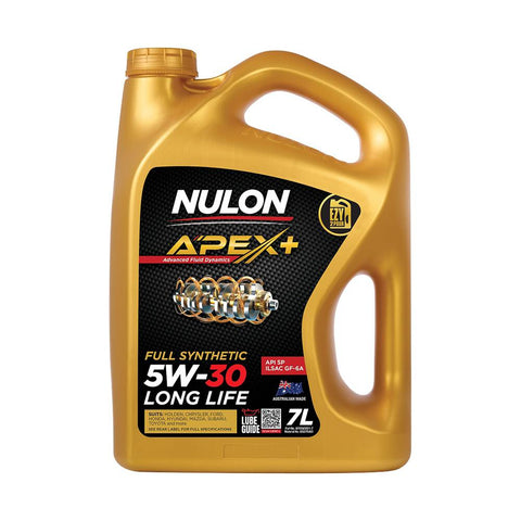 Nulon Apex+ 5W-30 Long Life 2 x 7L (Carton)- APX5W30D1-7