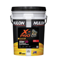 Nulon X-Pro 15W-40 Hi-Torque Performance 20L - XPRHD15W40-20