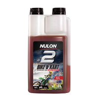 Nulon Motorcycle Full Synthetic Kart & Bike 2T Chamber 6 x 1L (Carton) - FS2ST-1