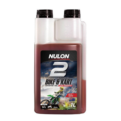 Nulon Motorcycle Full Synthetic Kart & Bike 2T Chamber 6 x 1L (Carton) - FS2ST-1