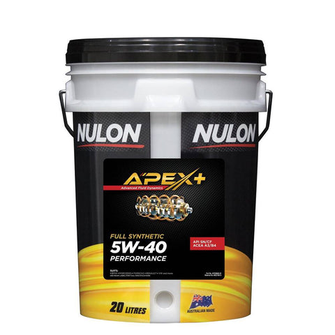 Nulon Apex+ 5W-40 Performance 20L - APX5W40-20