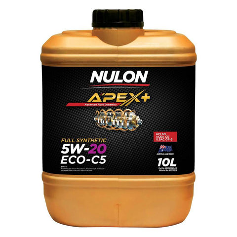 Nulon Apex+ 5W-20 Eco C5 10L - APX5W20C5-10