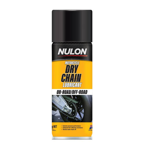 Nulon Motorcycle Dry Chain Lubricant 6 x 300G (Carton) - MCDCL-3