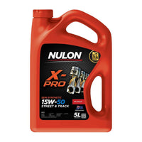 Nulon X-Pro 15W-50 Street & Track 3 x 5L (Carton) - XPR15W50-5