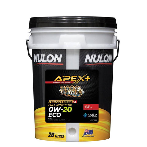 Nulon Apex+ 0W-20 Eco-C5 20L - APX0W20C5-20