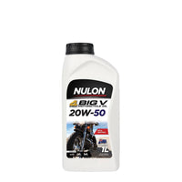 Nulon Motorcycle Mineral Big V 20W-50 6 x 1L (Carton) - MC20W50-1