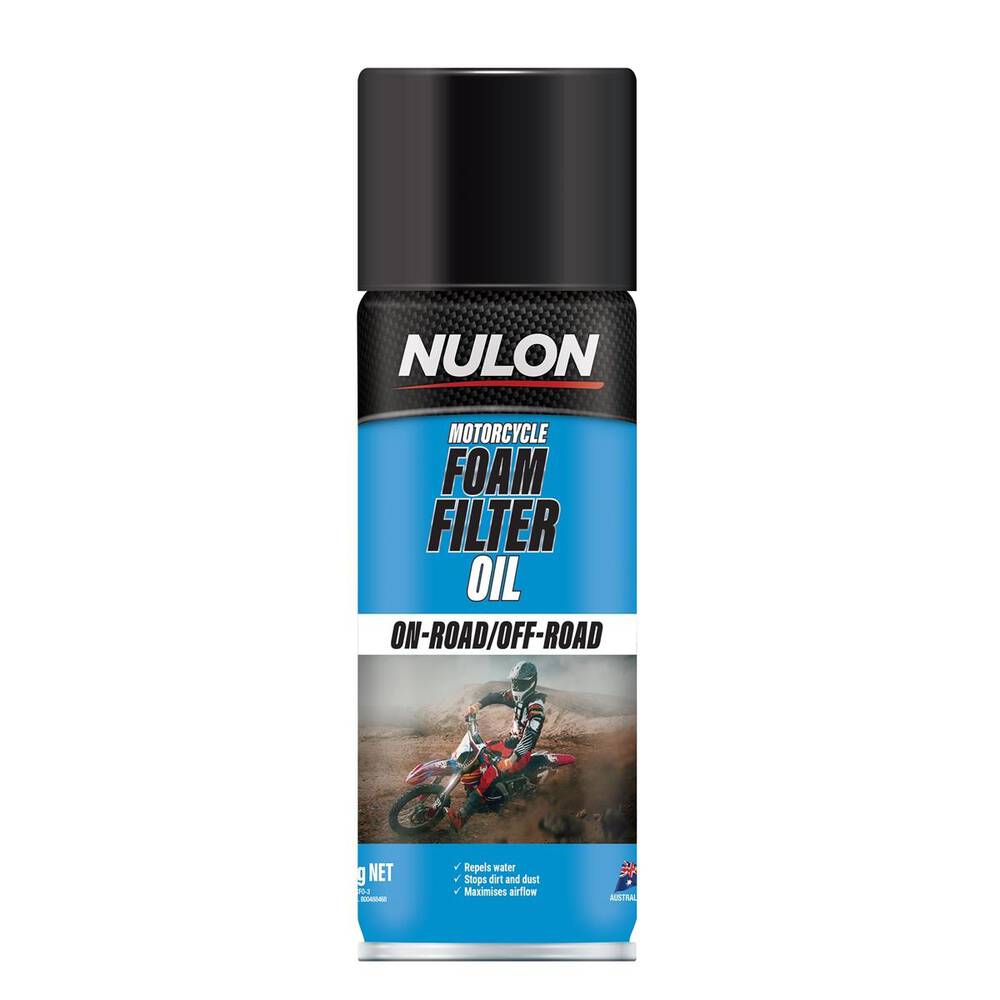Nulon Motorcycle Filter Oil 6 x 300G (Carton) - MCFO-3