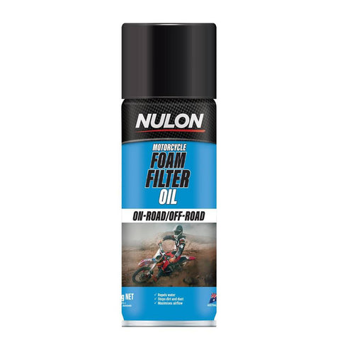 Nulon Motorcycle Filter Oil 6 x 300G (Carton) - MCFO-3