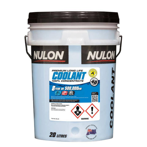 Nulon Long Life Coolant Concentrate Blue - 20 Litres
