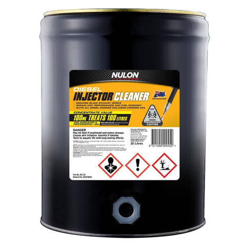 Nulon Diesel Injector Cleaner 20L - DIC-20