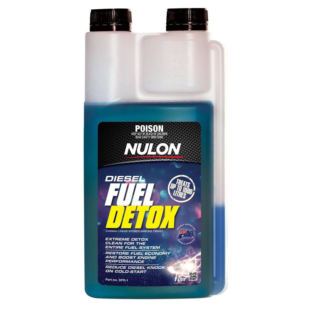 Nulon Diesel Fuel Detox 1 Litre - Pack of 6 - DFD-1