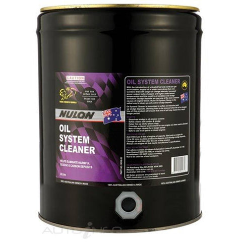 Nulon Oil System Cleaner - 20 Litres
