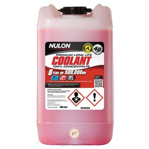 Nulon Red Premium Long Life Coolant Concentrate 20 Litre