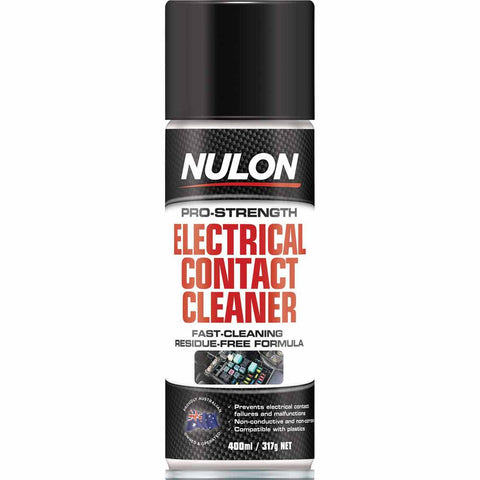 Nulon Pro-Strength Electrical Contact Cleaner 400mL, 6 pack