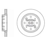 HiQ Front Brake Rotors Set SD2006