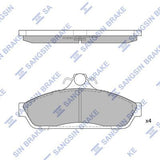 HiQ Front Brake Pads Set SP1209