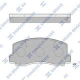 HiQ Front Brake Pads Set SP1211