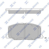 HiQ Front Brake Pads Set SP1436