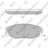 HiQ Front Brake Pads Set SP1421