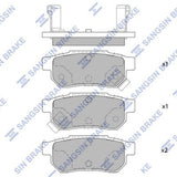HiQ Rear Brake Pads Set SP1265
