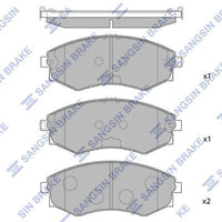 HiQ Front Brake Pads Set SP1065