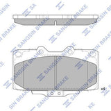 HiQ Front Brake Pads Set SP1486