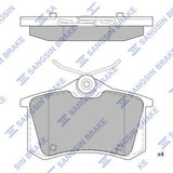 HiQ Rear Brake Pads Set SP1391