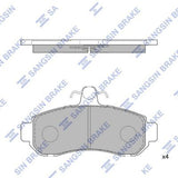HiQ Front Brake Pads Set SP1218