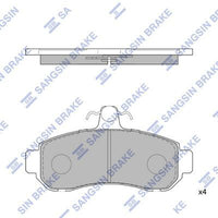 HiQ Front Brake Pads Set SP1218