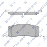 HiQ Rear Brake Pads Set SP2036