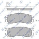 HiQ Rear Brake Pads Set SP1528