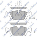 HiQ Front Brake Pads Set SP1388