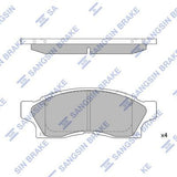 HiQ Front Brake Pads Set SP1465