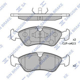 HiQ Front Brake Pads Set SP1078