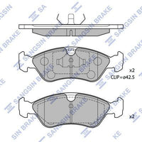 HiQ Front Brake Pads Set SP1078