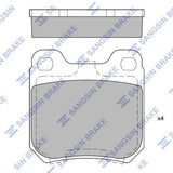HiQ Rear Brake Pads Set SP1760