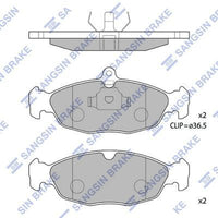 HiQ Front Brake Pads Set SP1220