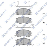 HiQ Front Brake Pads Set SP1433