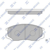 HiQ Front Brake Pads Set SP1142