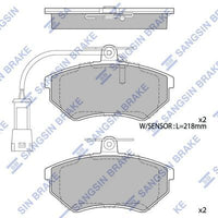 HiQ Front Brake Pads Set SP2005
