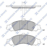 HiQ Front Brake Pads Set SP1223