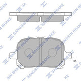 HiQ Front Brake Pads Set SP1226